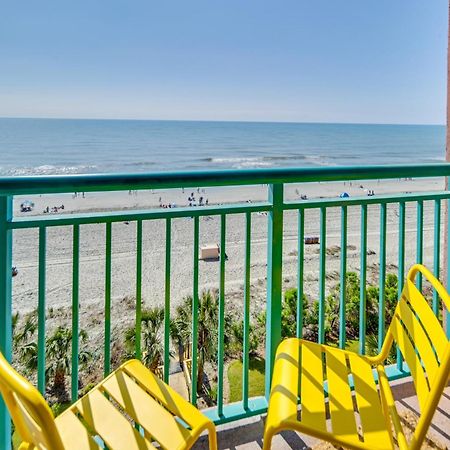 Myrtle Beach Oceanfront Condo With Pool And Lazy River Екстер'єр фото
