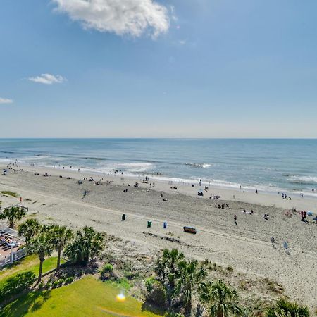 Myrtle Beach Oceanfront Condo With Pool And Lazy River Екстер'єр фото