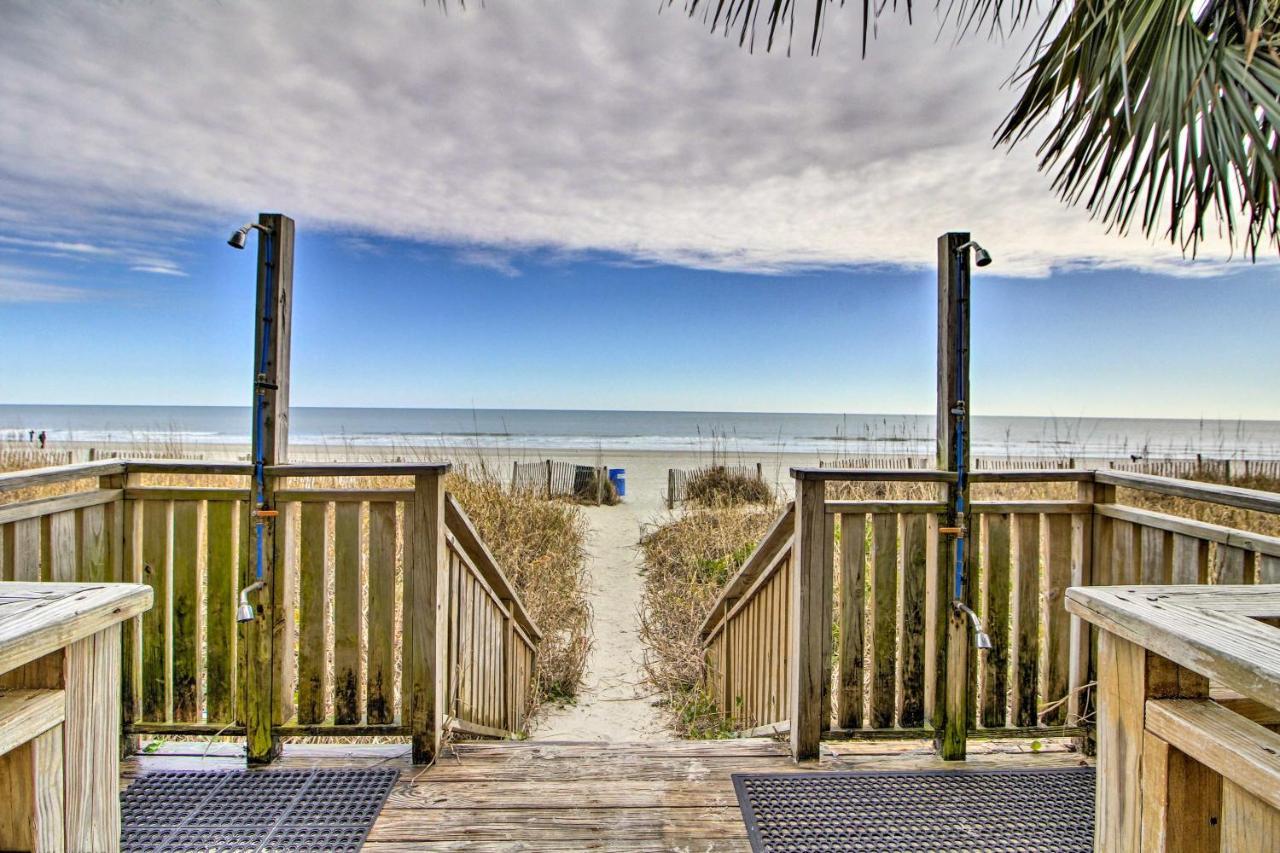Myrtle Beach Oceanfront Condo With Pool And Lazy River Екстер'єр фото