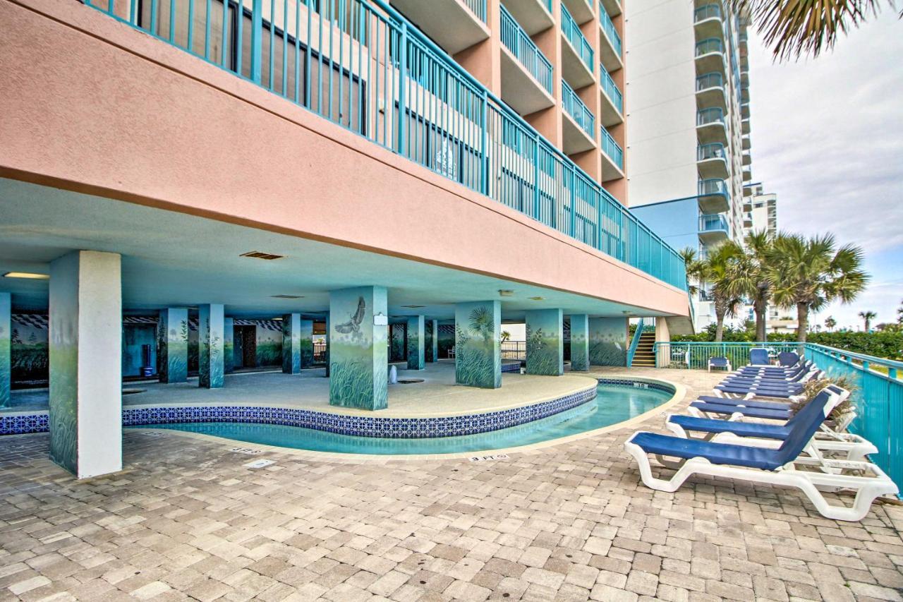 Myrtle Beach Oceanfront Condo With Pool And Lazy River Екстер'єр фото