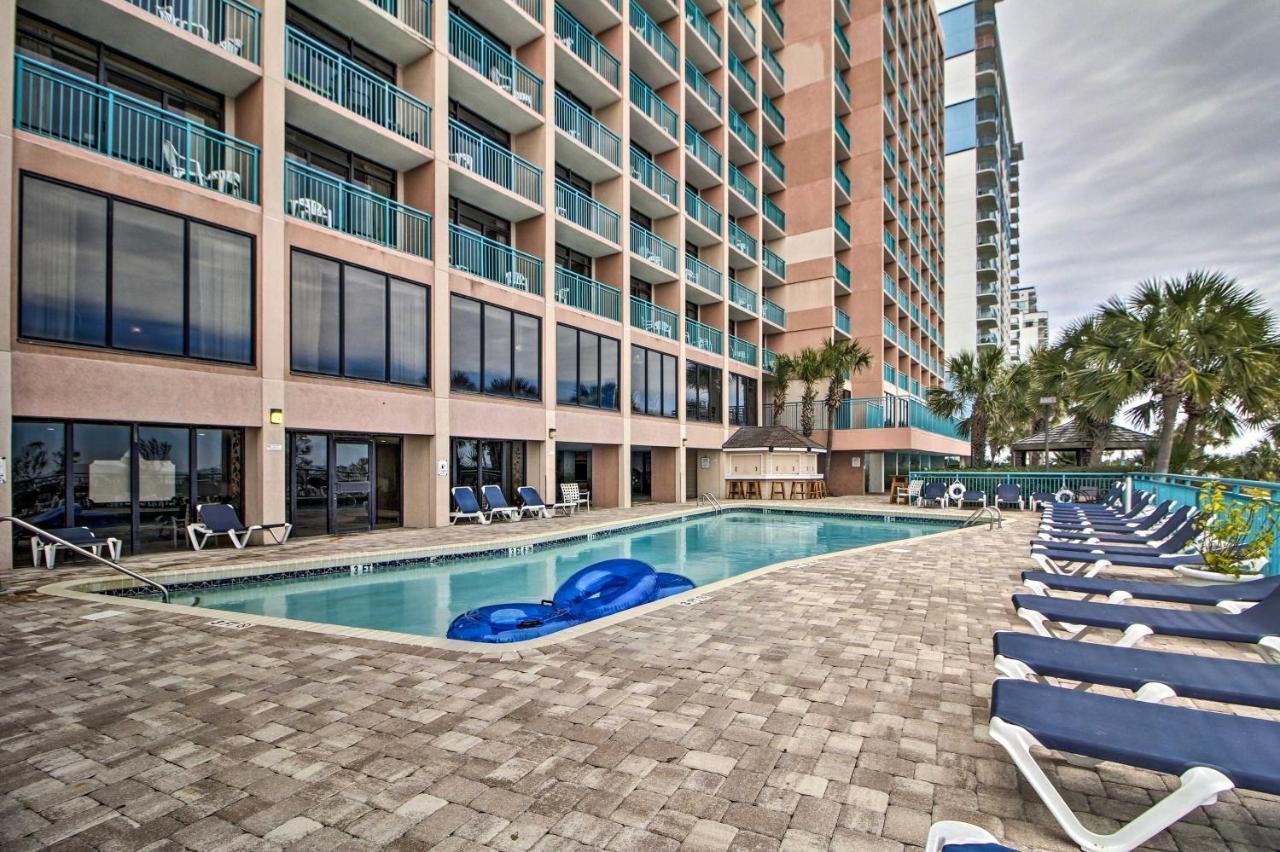 Myrtle Beach Oceanfront Condo With Pool And Lazy River Екстер'єр фото