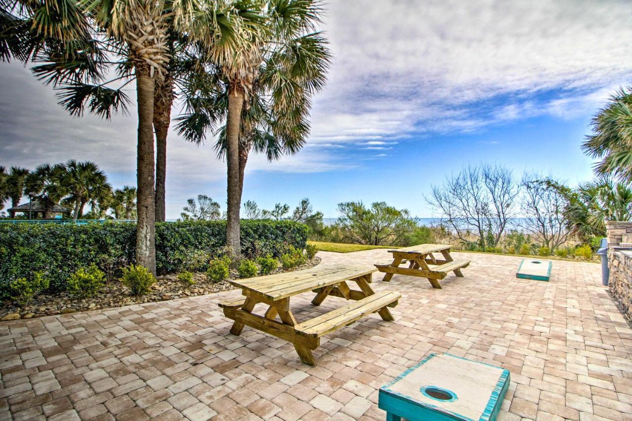 Myrtle Beach Oceanfront Condo With Pool And Lazy River Екстер'єр фото