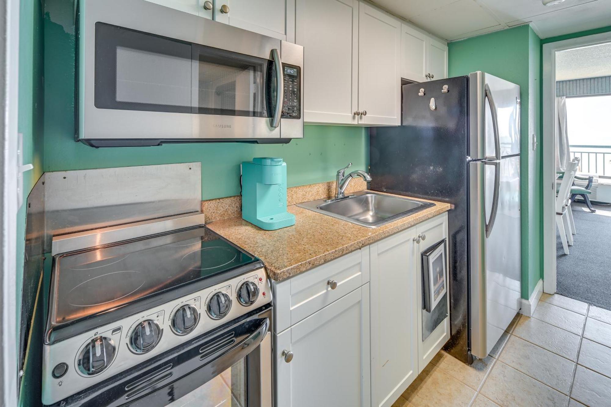 Myrtle Beach Oceanfront Condo With Pool And Lazy River Екстер'єр фото