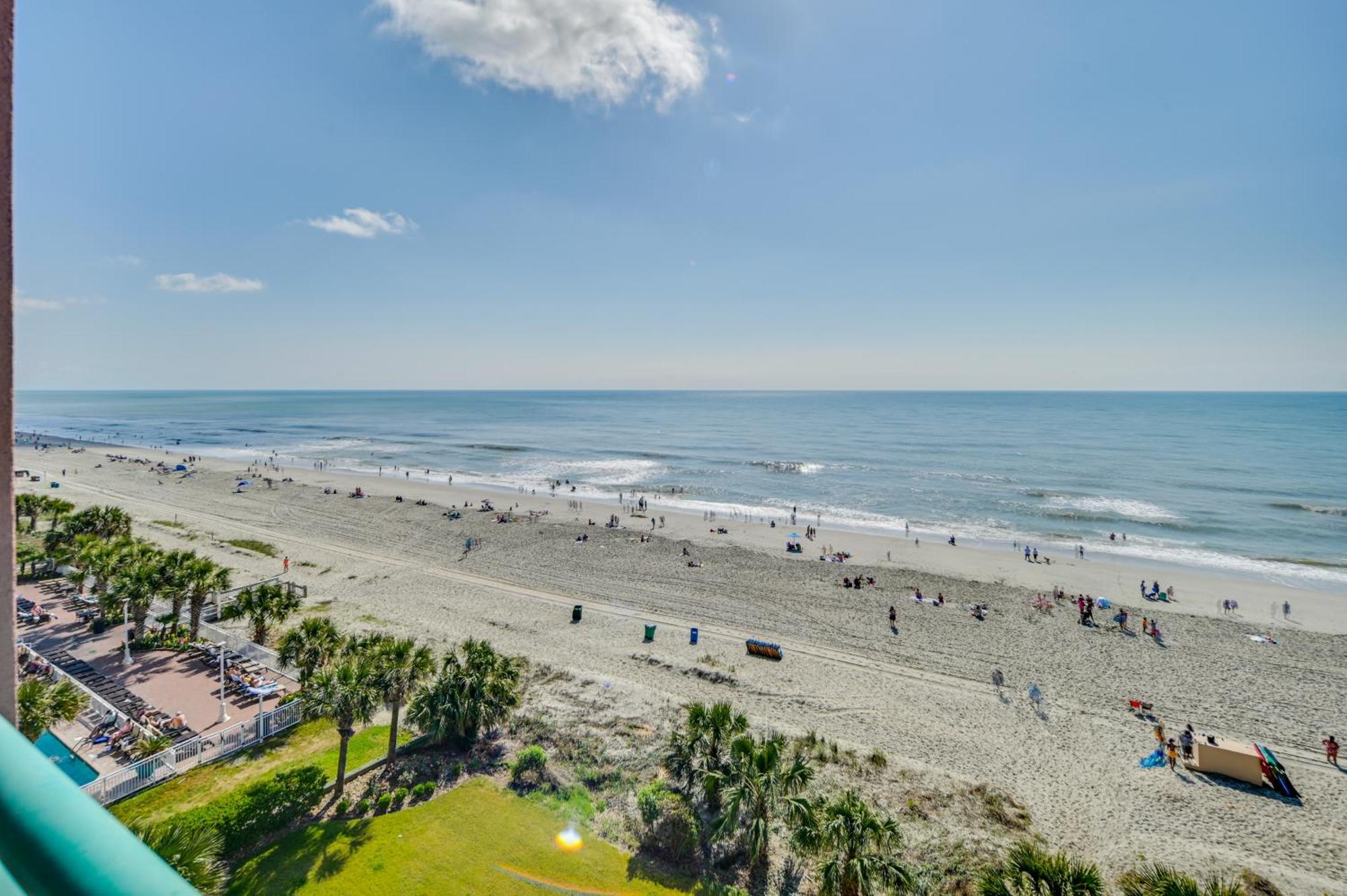 Myrtle Beach Oceanfront Condo With Pool And Lazy River Екстер'єр фото