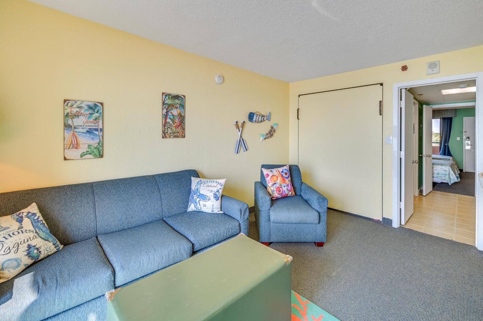 Myrtle Beach Oceanfront Condo With Pool And Lazy River Екстер'єр фото
