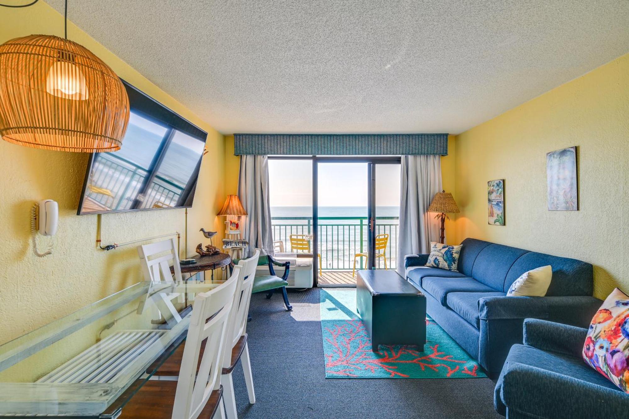 Myrtle Beach Oceanfront Condo With Pool And Lazy River Екстер'єр фото
