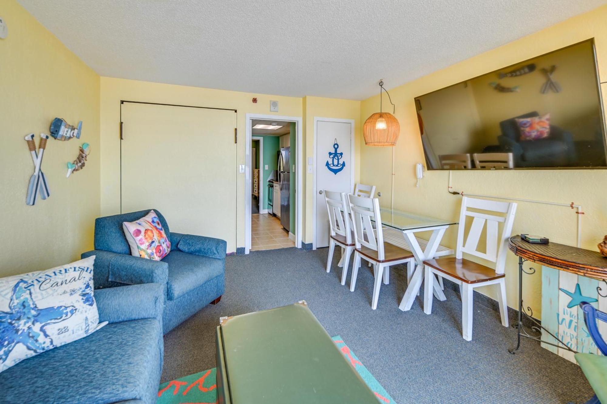 Myrtle Beach Oceanfront Condo With Pool And Lazy River Екстер'єр фото