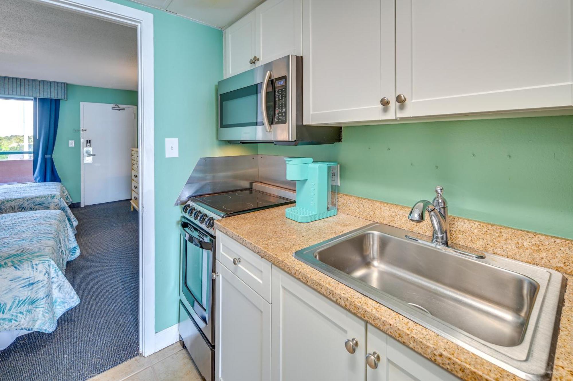 Myrtle Beach Oceanfront Condo With Pool And Lazy River Екстер'єр фото