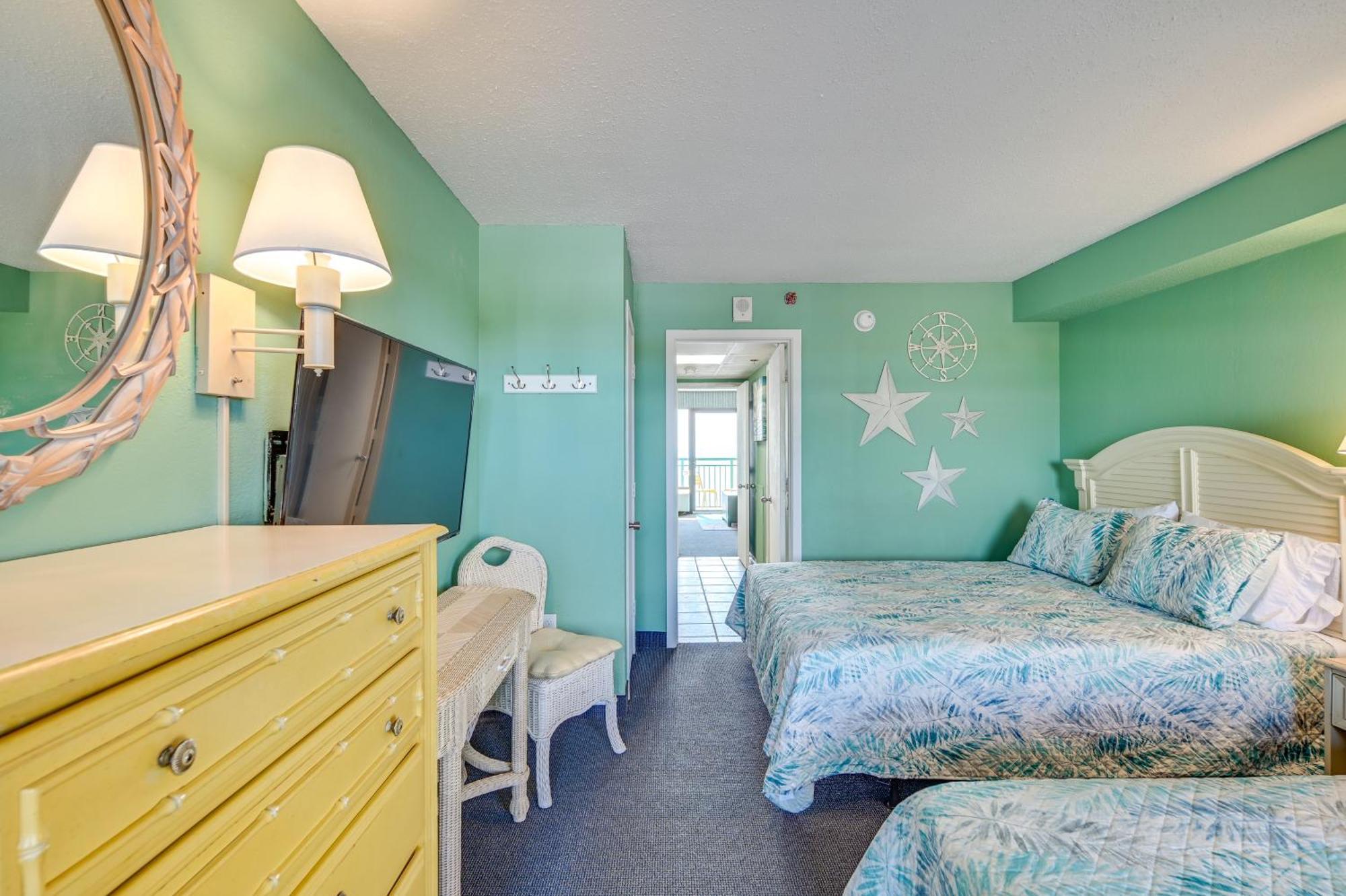 Myrtle Beach Oceanfront Condo With Pool And Lazy River Екстер'єр фото