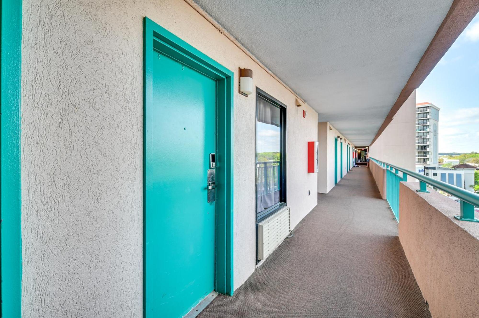 Myrtle Beach Oceanfront Condo With Pool And Lazy River Екстер'єр фото