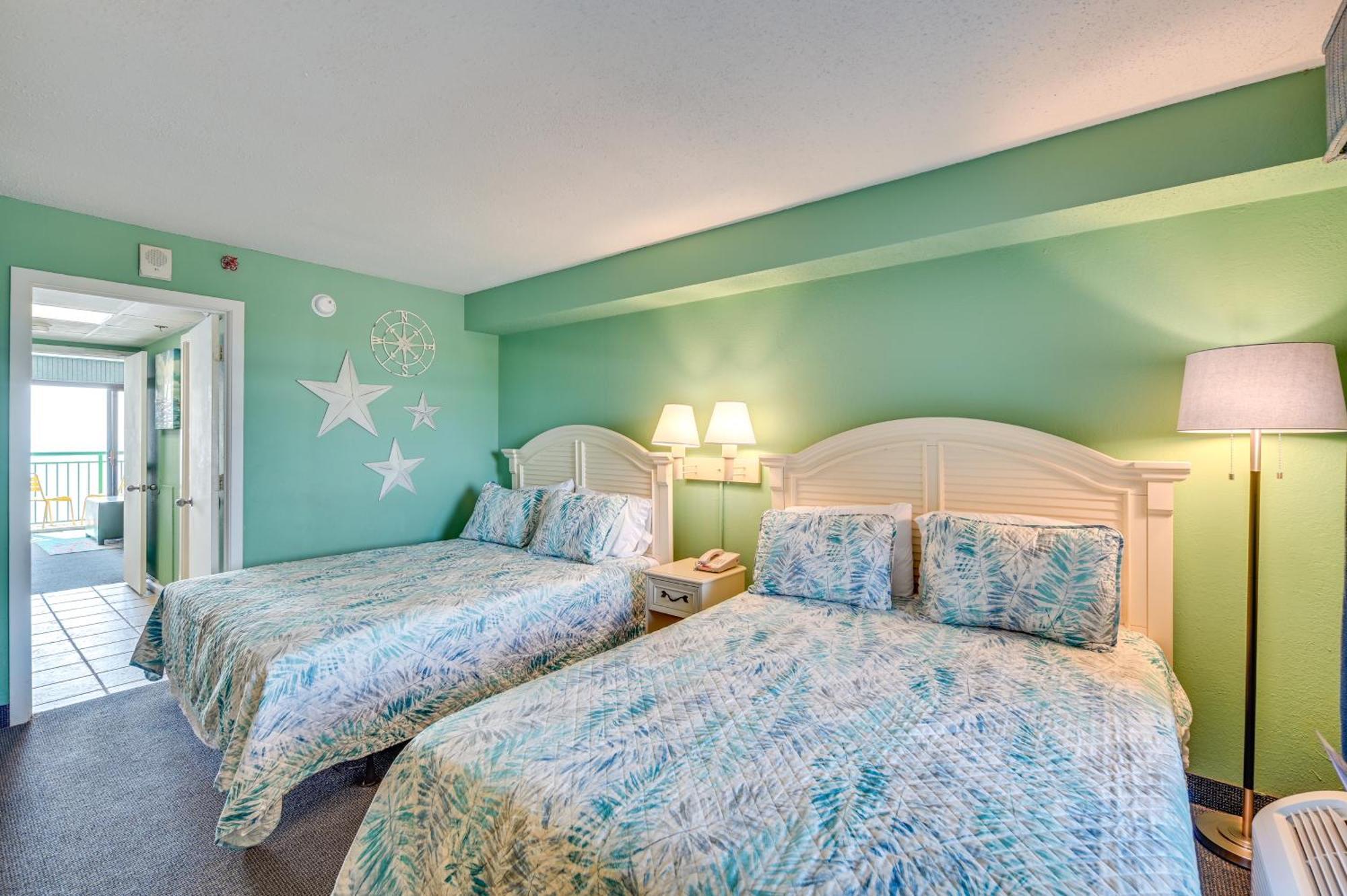Myrtle Beach Oceanfront Condo With Pool And Lazy River Екстер'єр фото