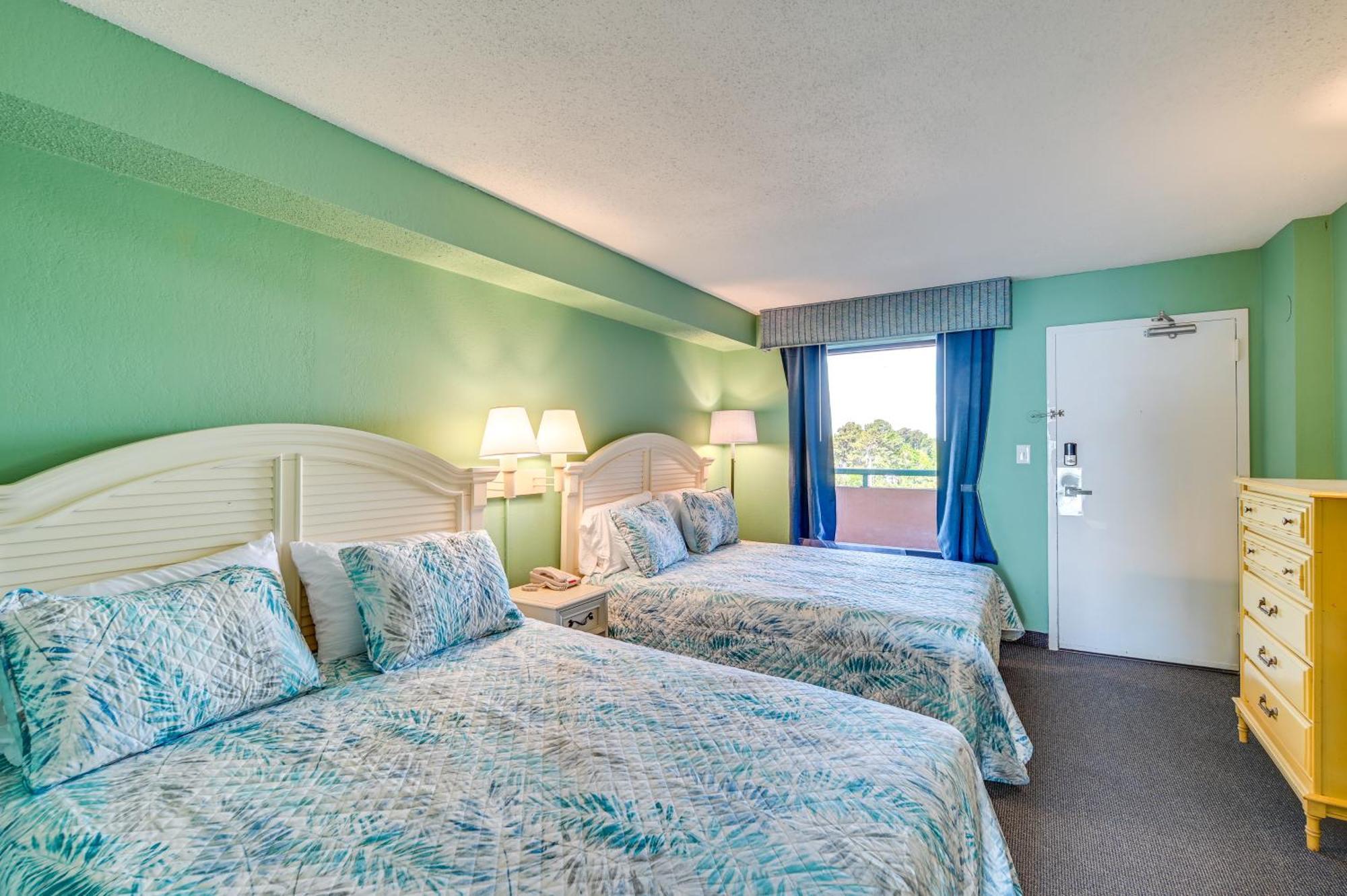 Myrtle Beach Oceanfront Condo With Pool And Lazy River Екстер'єр фото