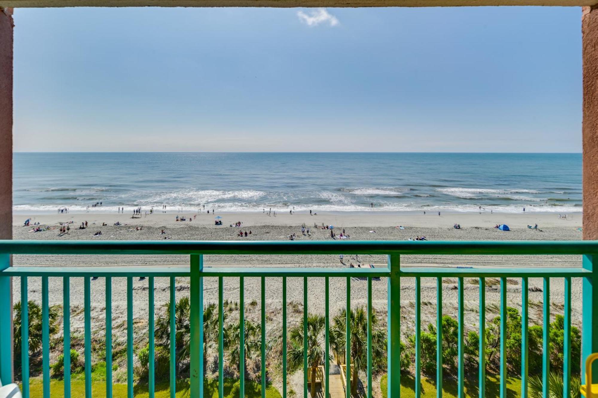 Myrtle Beach Oceanfront Condo With Pool And Lazy River Екстер'єр фото